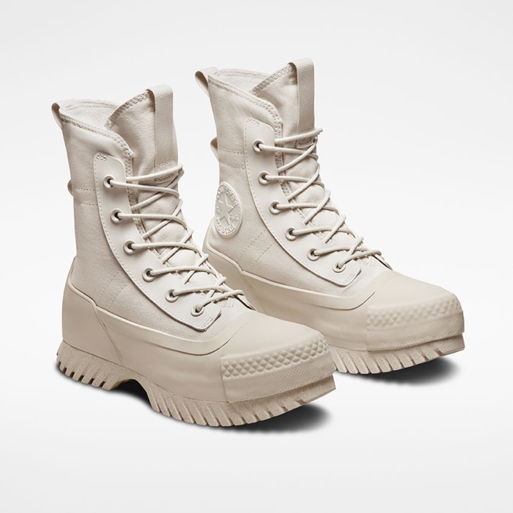 Converse lugged 2.0 parchment